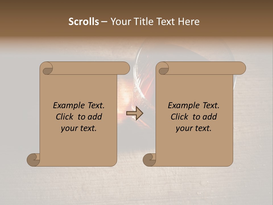 Restaurant Pub Elegance PowerPoint Template