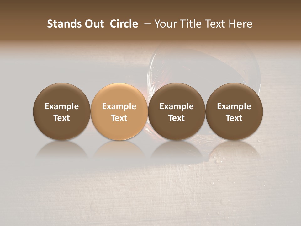 Restaurant Pub Elegance PowerPoint Template