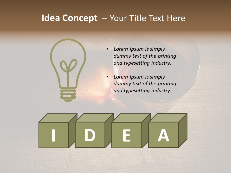 Restaurant Pub Elegance PowerPoint Template