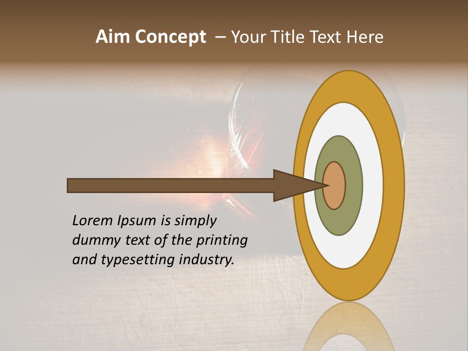 Restaurant Pub Elegance PowerPoint Template