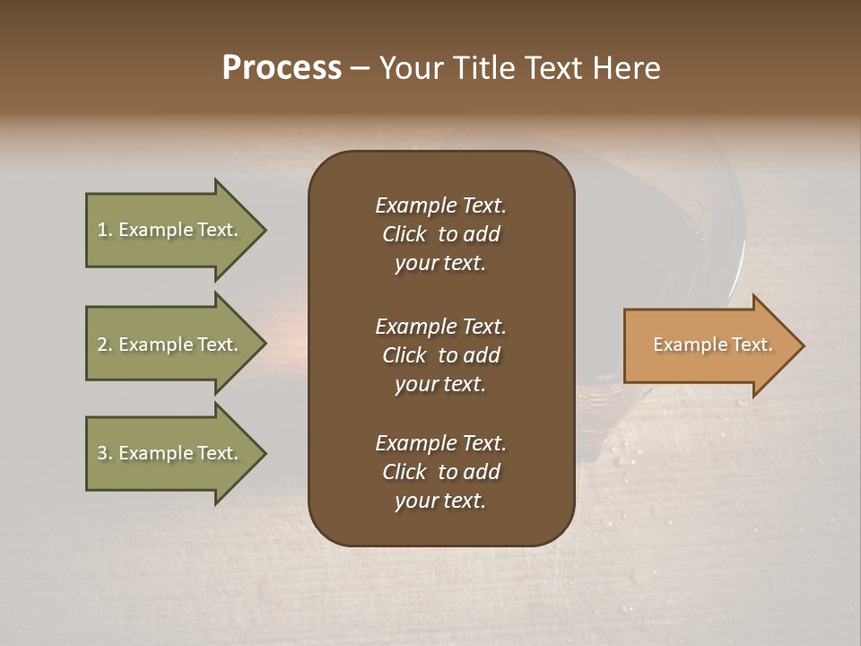 Restaurant Pub Elegance PowerPoint Template