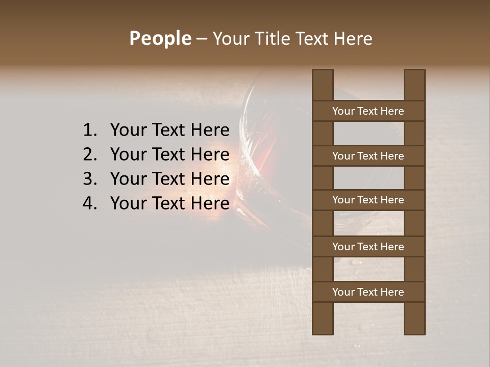 Restaurant Pub Elegance PowerPoint Template