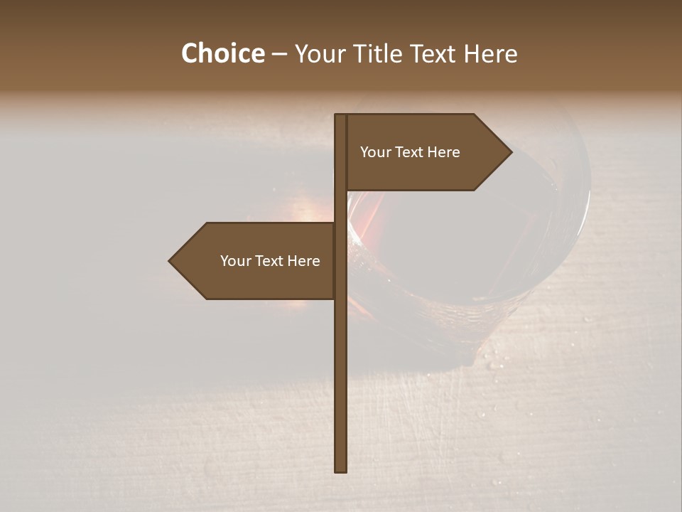 Restaurant Pub Elegance PowerPoint Template