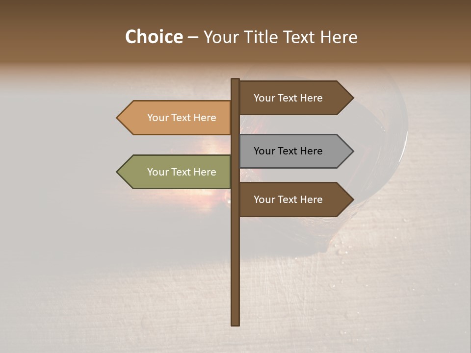 Restaurant Pub Elegance PowerPoint Template