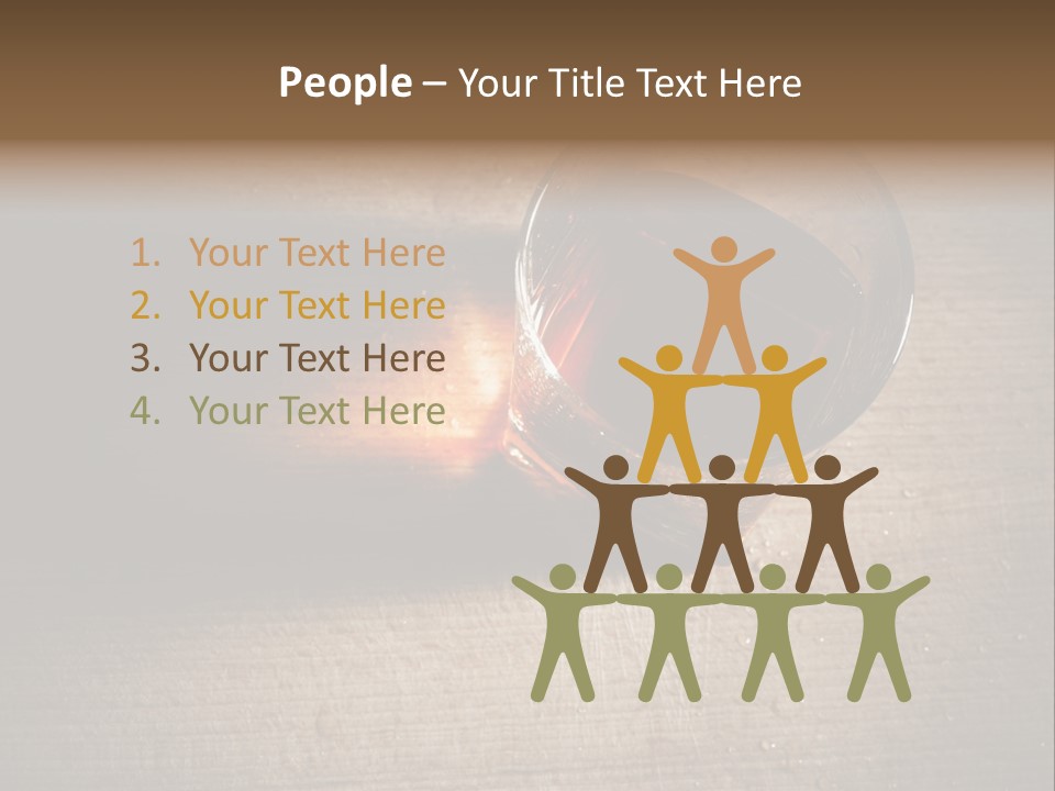 Restaurant Pub Elegance PowerPoint Template