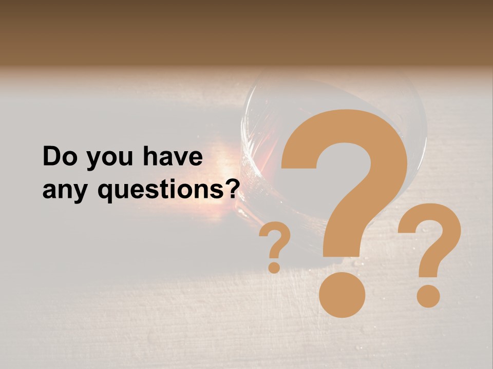 Restaurant Pub Elegance PowerPoint Template