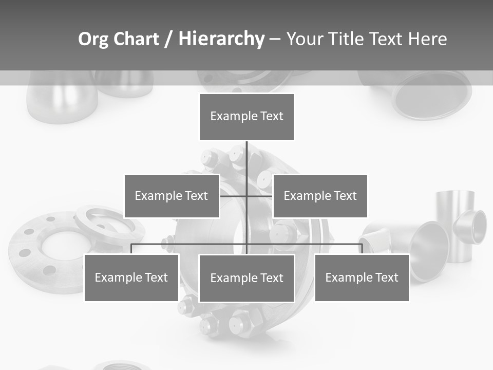 Sending Tube Metal PowerPoint Template