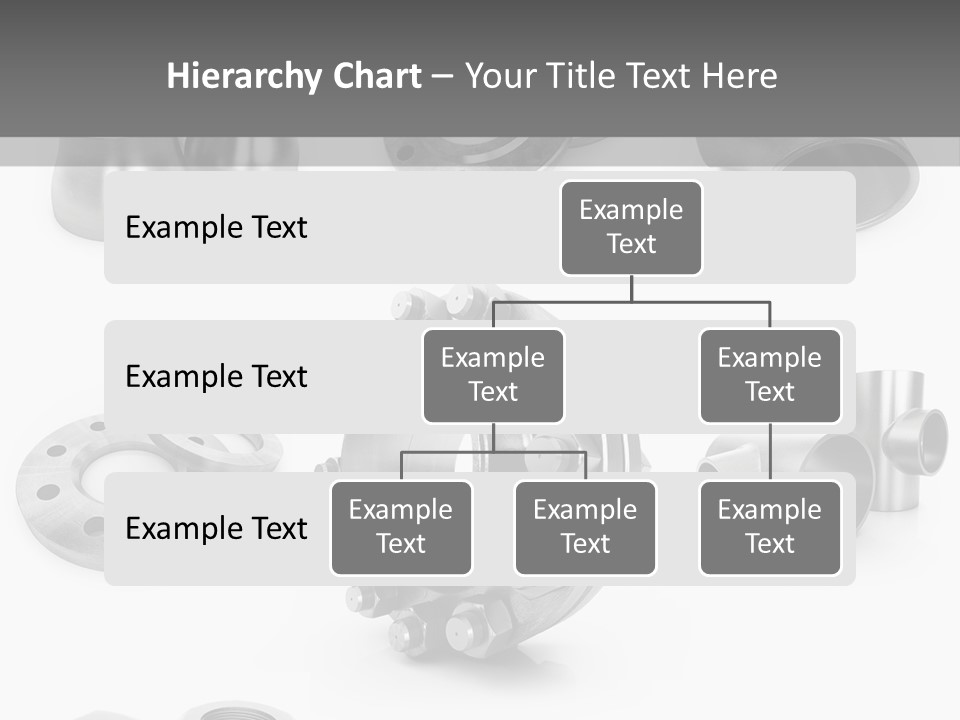 Sending Tube Metal PowerPoint Template