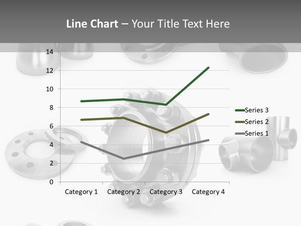 Sending Tube Metal PowerPoint Template
