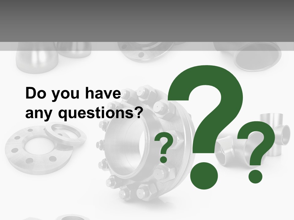 Sending Tube Metal PowerPoint Template