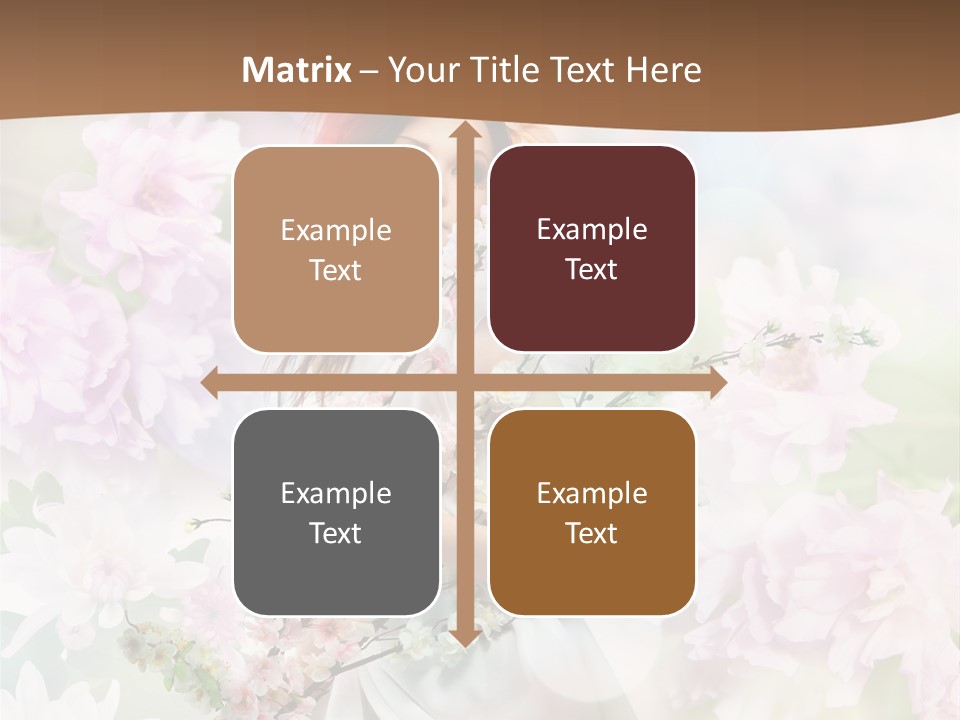 Close Up Cherry Body PowerPoint Template