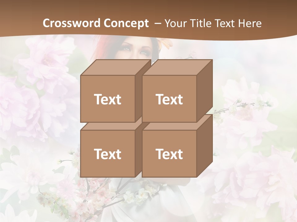 Close Up Cherry Body PowerPoint Template