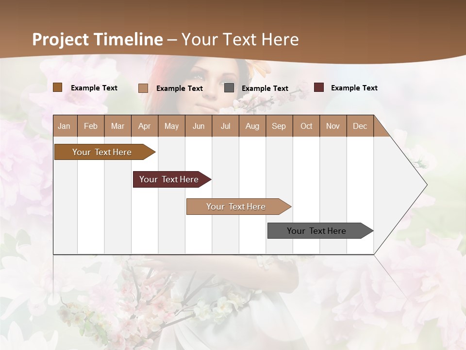 Close Up Cherry Body PowerPoint Template
