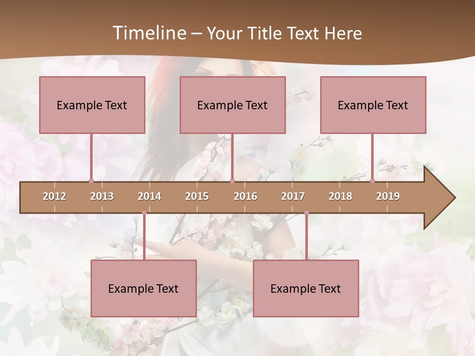 Close Up Cherry Body PowerPoint Template