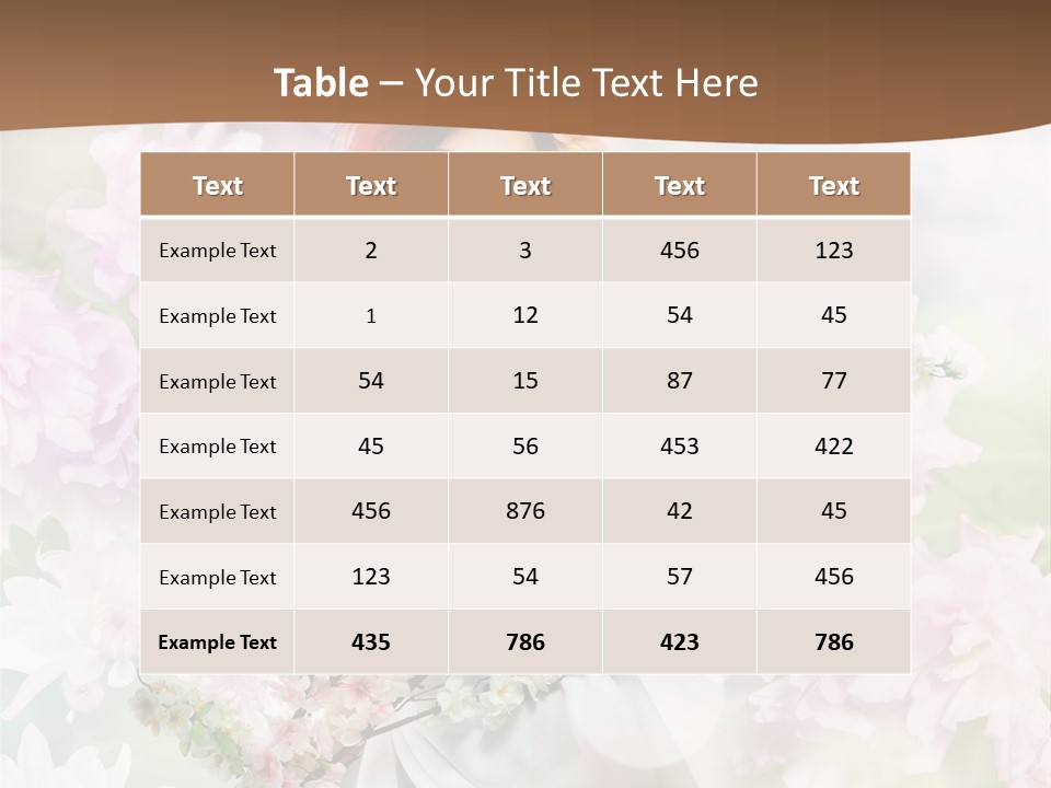 Close Up Cherry Body PowerPoint Template