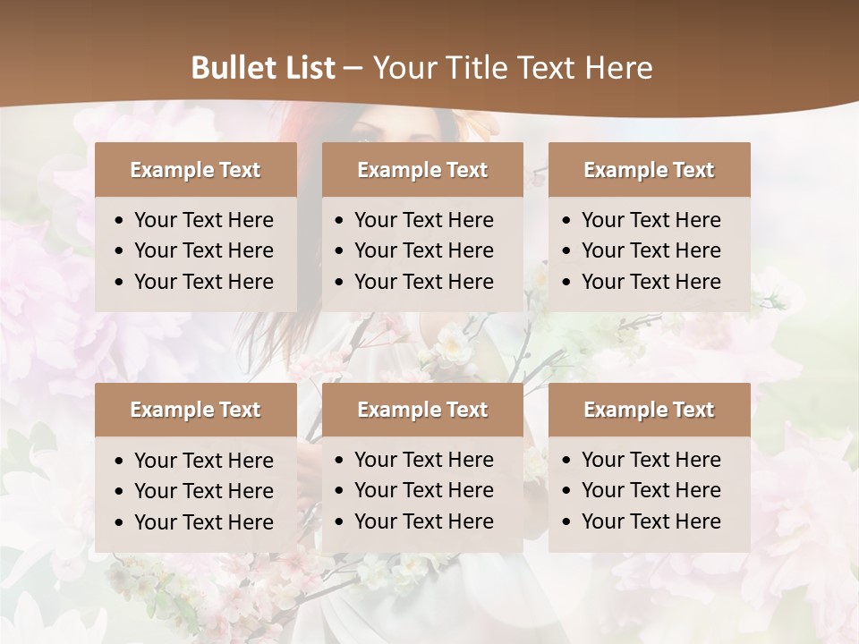 Close Up Cherry Body PowerPoint Template