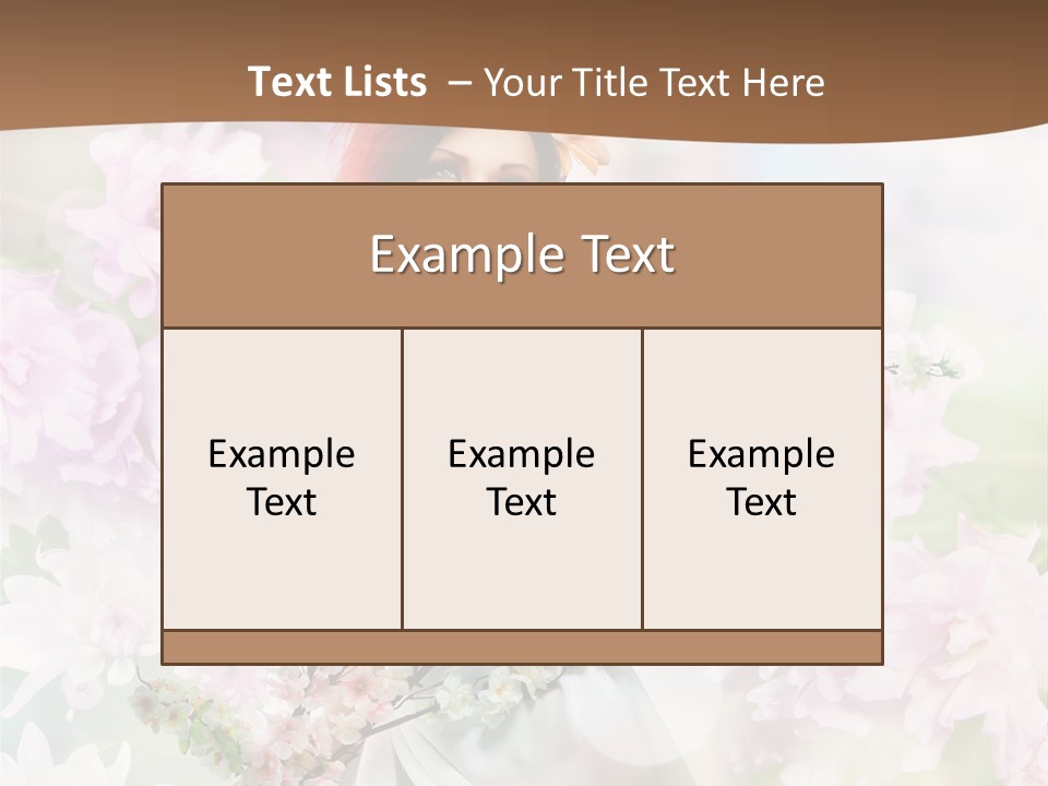 Close Up Cherry Body PowerPoint Template