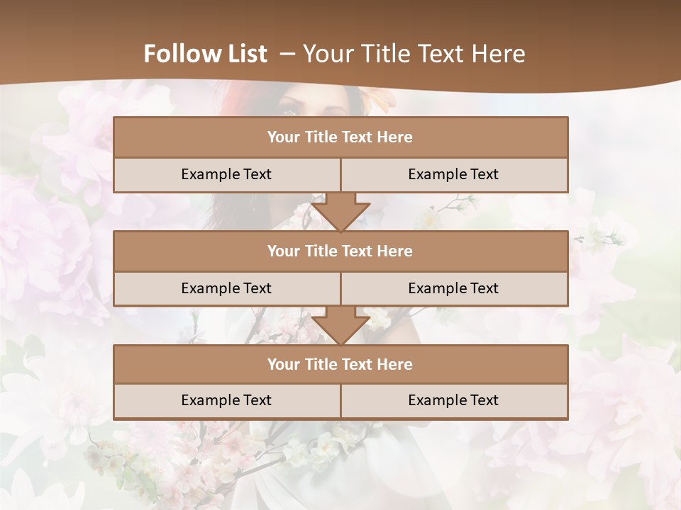 Close Up Cherry Body PowerPoint Template