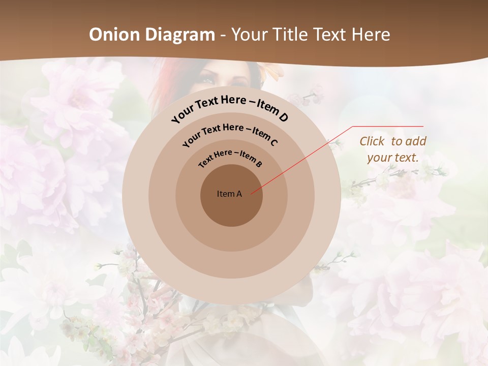 Close Up Cherry Body PowerPoint Template