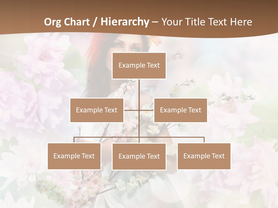 Close Up Cherry Body PowerPoint Template