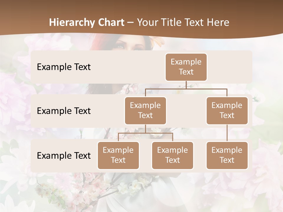 Close Up Cherry Body PowerPoint Template
