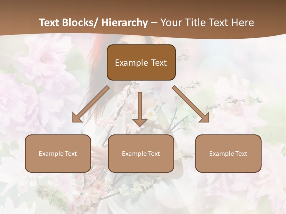 Close Up Cherry Body PowerPoint Template