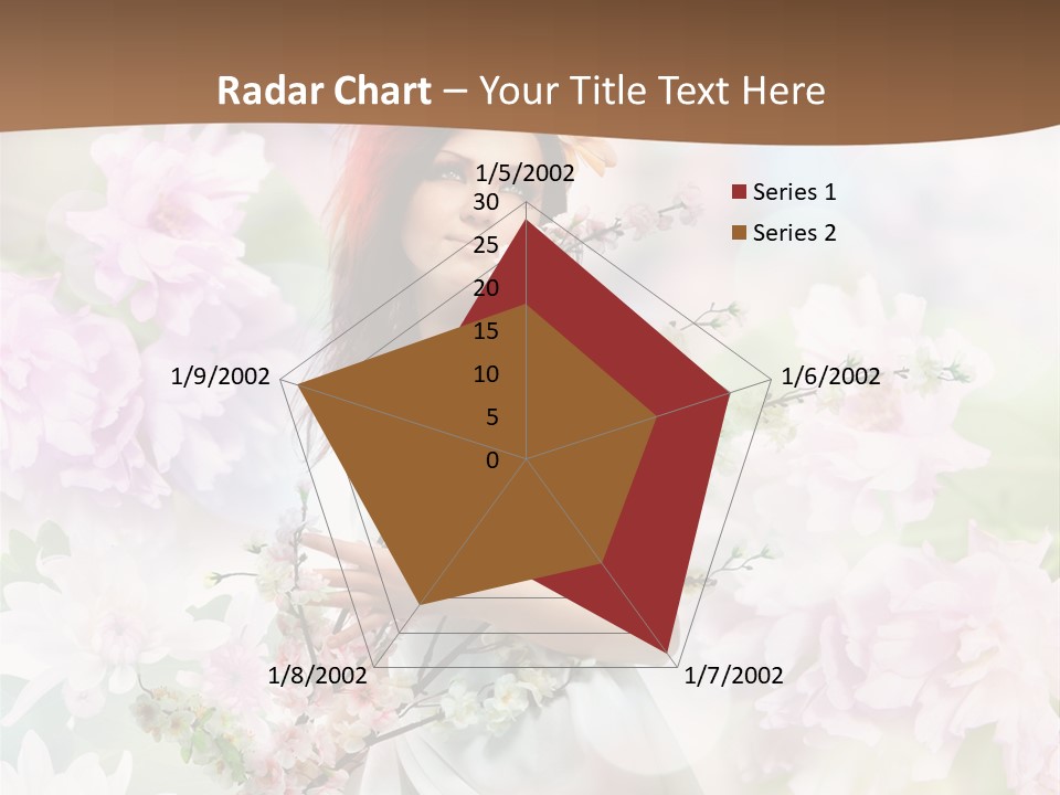 Close Up Cherry Body PowerPoint Template