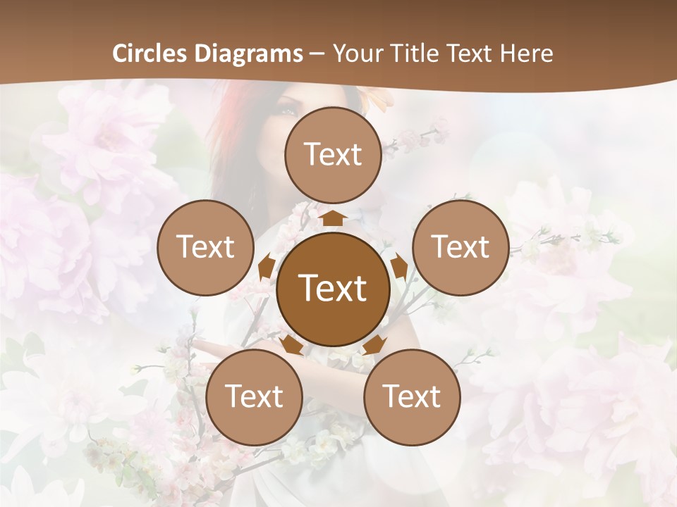 Close Up Cherry Body PowerPoint Template