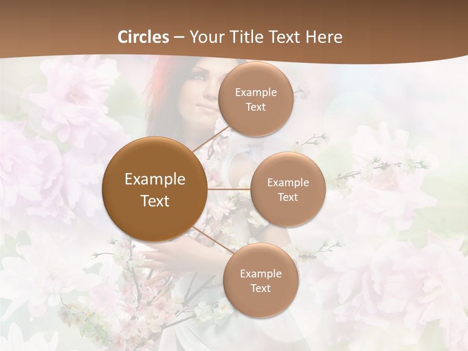 Close Up Cherry Body PowerPoint Template