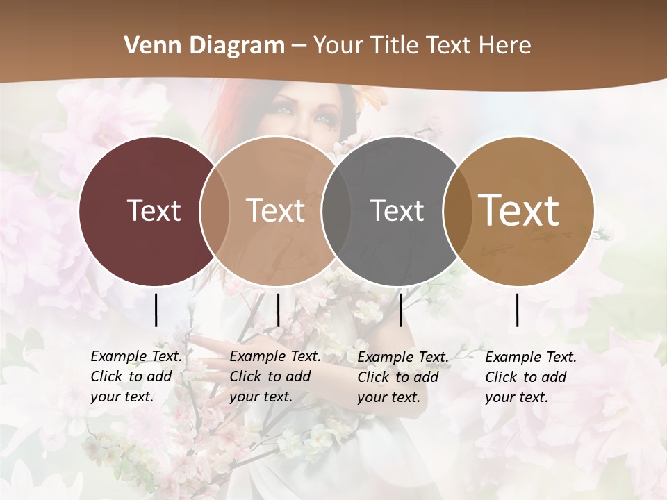 Close Up Cherry Body PowerPoint Template