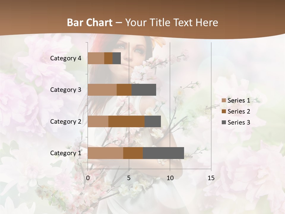 Close Up Cherry Body PowerPoint Template