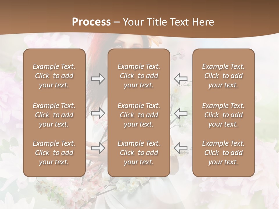 Close Up Cherry Body PowerPoint Template