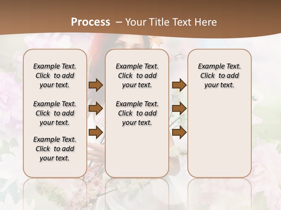 Close Up Cherry Body PowerPoint Template