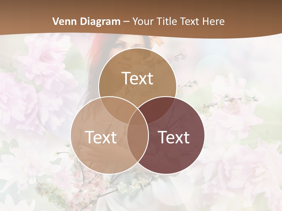 Close Up Cherry Body PowerPoint Template