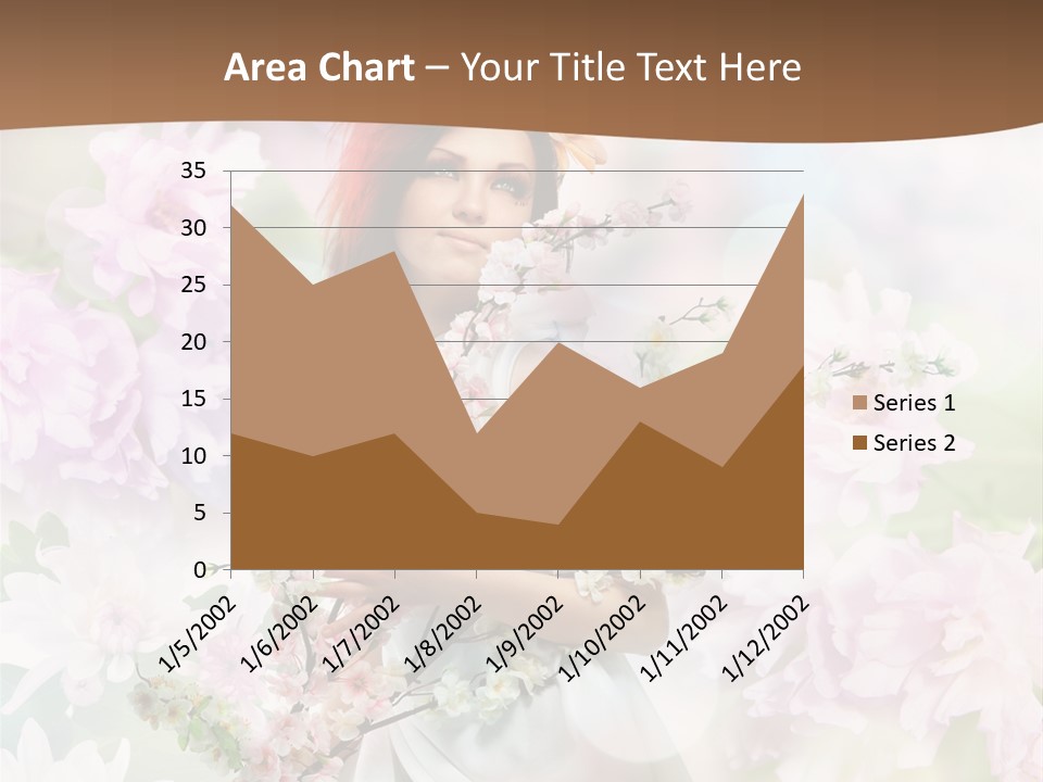 Close Up Cherry Body PowerPoint Template