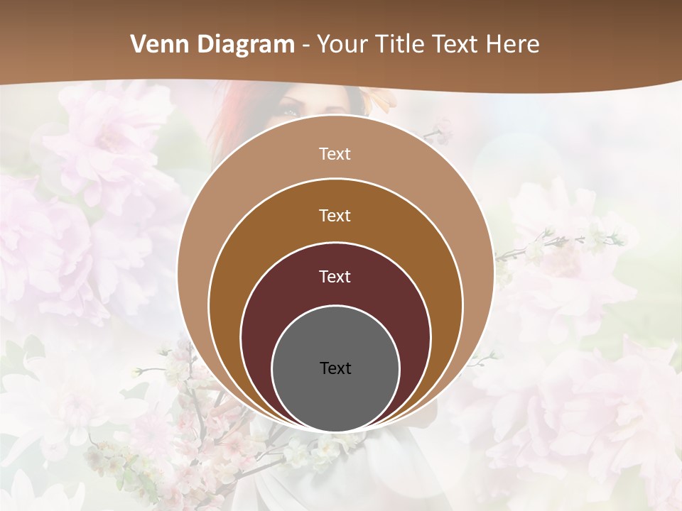 Close Up Cherry Body PowerPoint Template