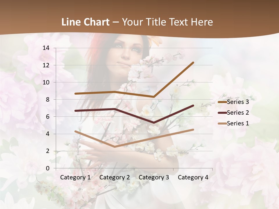 Close Up Cherry Body PowerPoint Template