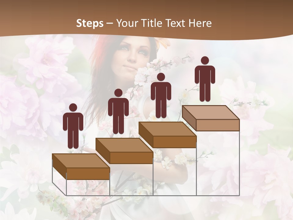 Close Up Cherry Body PowerPoint Template