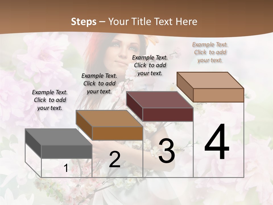 Close Up Cherry Body PowerPoint Template