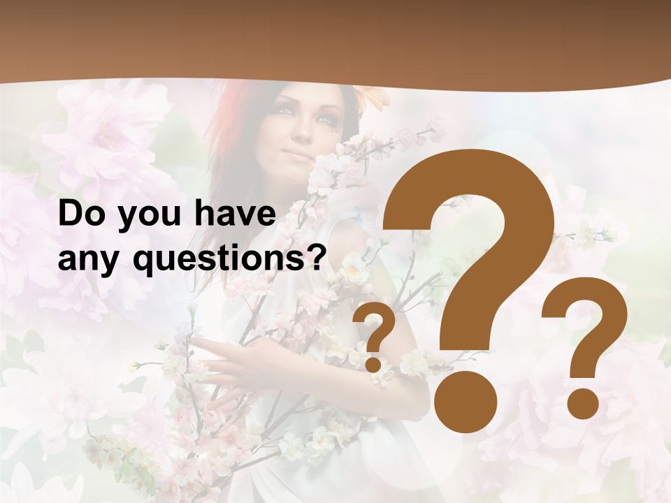 Close Up Cherry Body PowerPoint Template