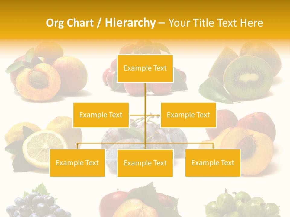 Strawberry Blackberry Melon PowerPoint Template