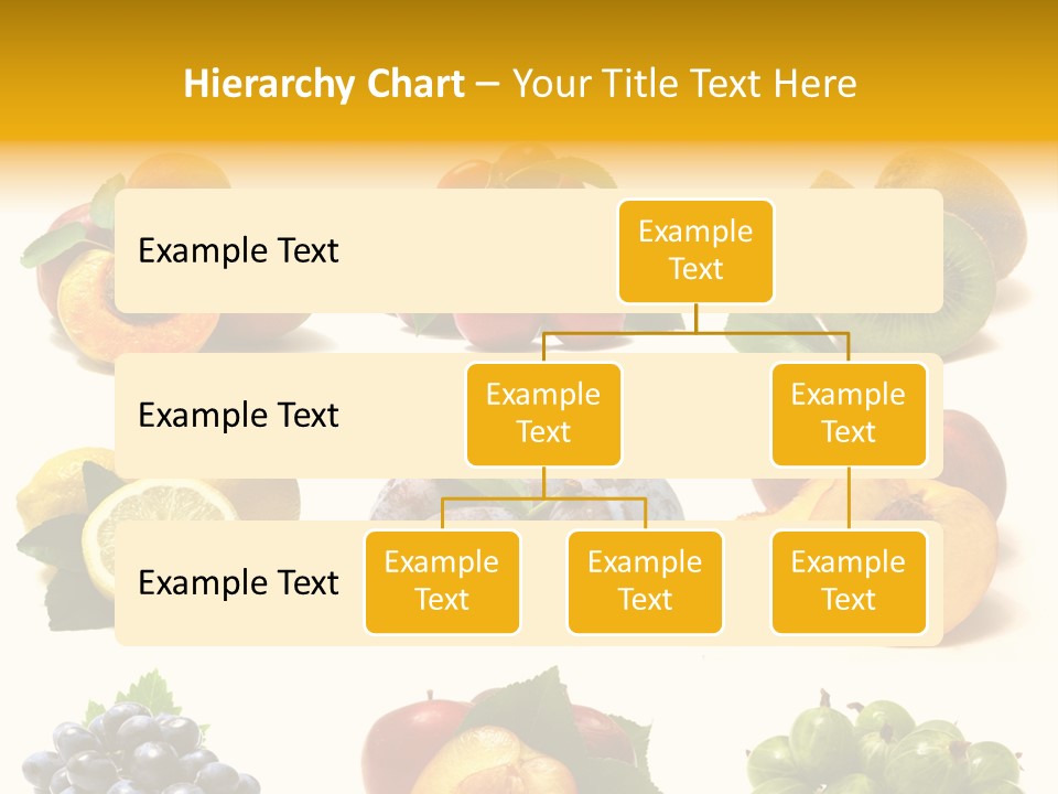 Strawberry Blackberry Melon PowerPoint Template