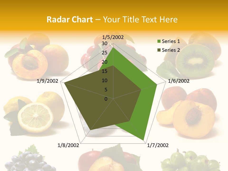 Strawberry Blackberry Melon PowerPoint Template