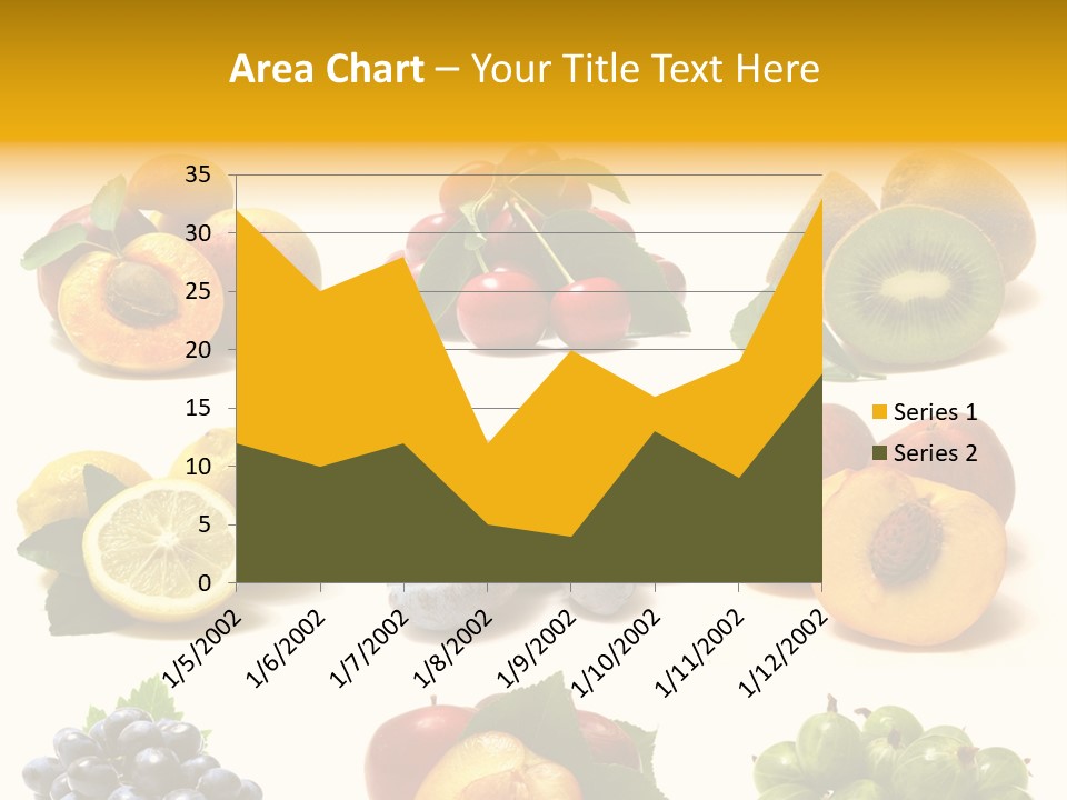 Strawberry Blackberry Melon PowerPoint Template