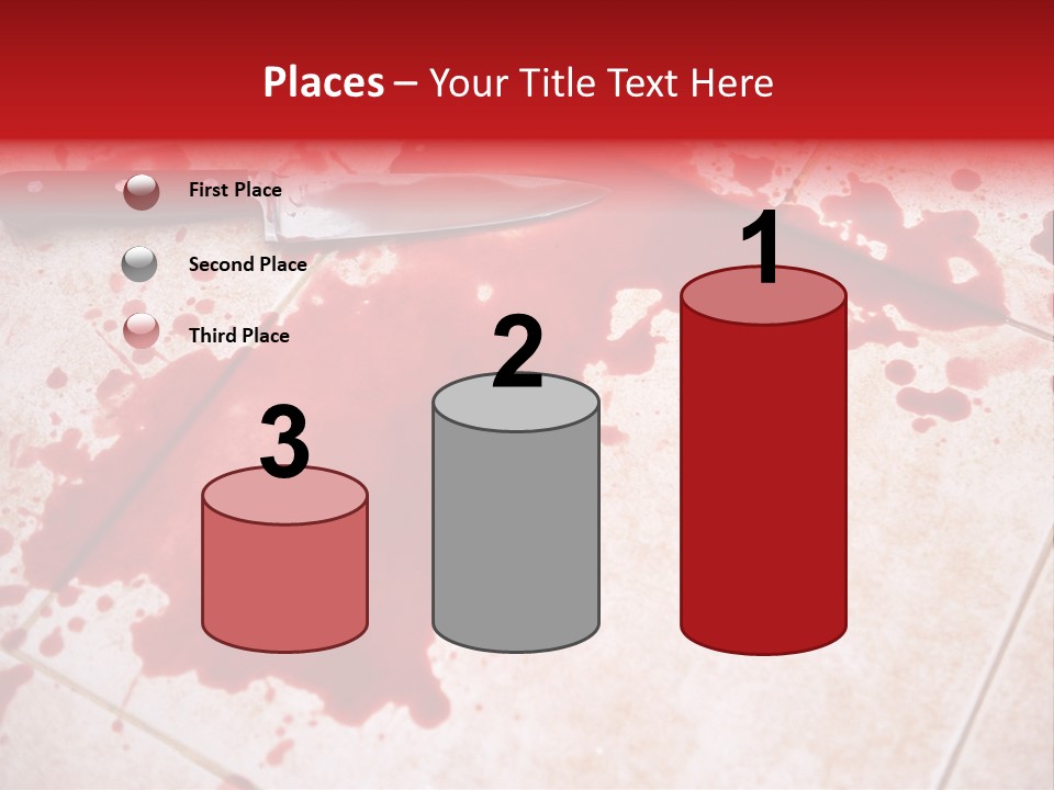Die Red Suicide PowerPoint Template