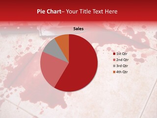 Die Red Suicide PowerPoint Template