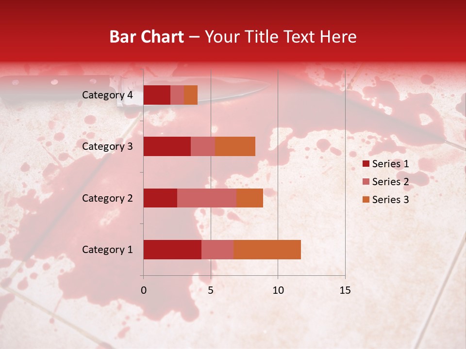 Die Red Suicide PowerPoint Template