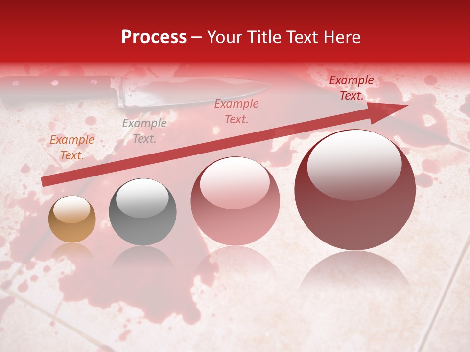 Die Red Suicide PowerPoint Template
