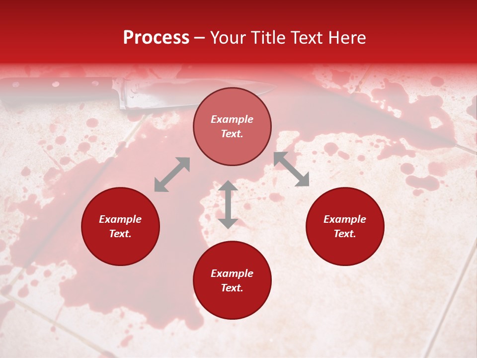 Die Red Suicide PowerPoint Template
