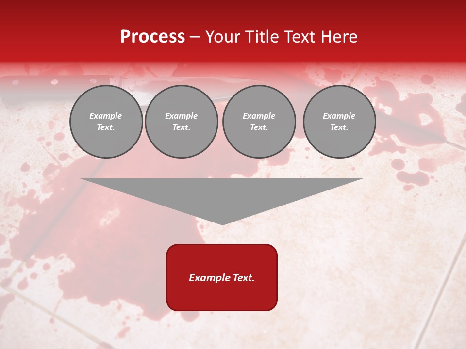 Die Red Suicide PowerPoint Template